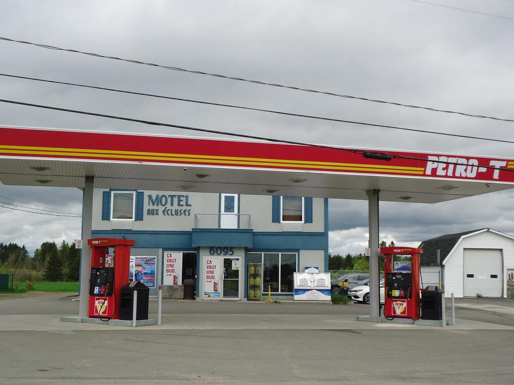 Motel Aux Ecluses Alma Exterior foto