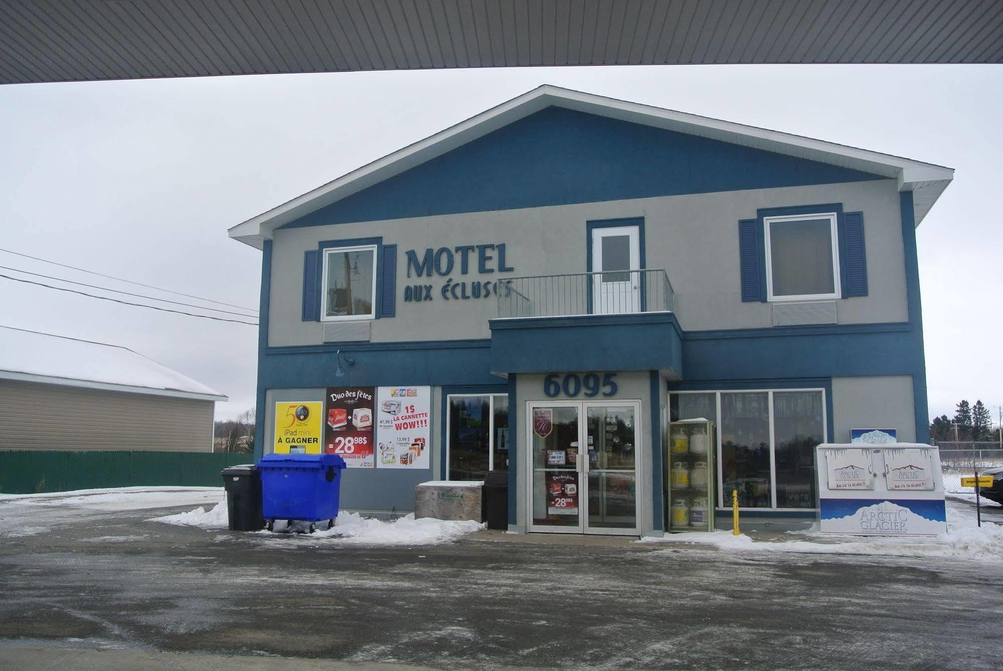 Motel Aux Ecluses Alma Exterior foto